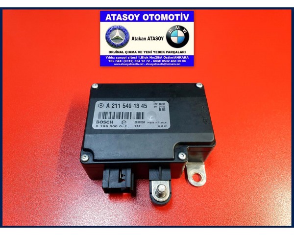 MERCEDES W211 AKÜ BEYNİ 2115406945 2115404245 2115402745 2115401345 2114420155 0199000002 A2115406945 A2115404245 A2115402745 A2115401345 A2114420155 W219 CLS AKÜ BEYNİ